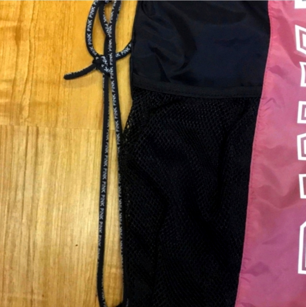 PINK String Bag - Picture 2 of 3